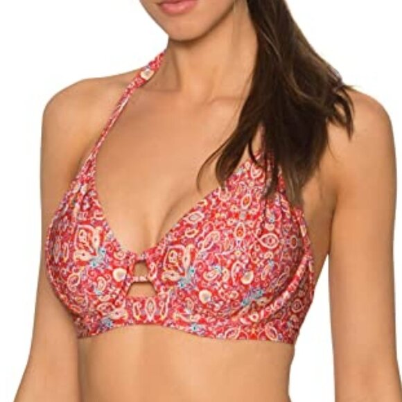 Swim Systems NWT Hermosa Halter Top - Picture 1 of 6